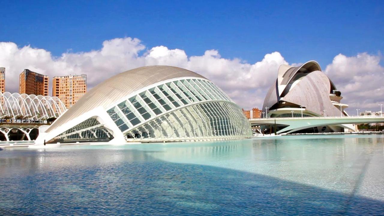 Ferienwohnung Jl Ciudad De Las Artes Valencia Exterior foto