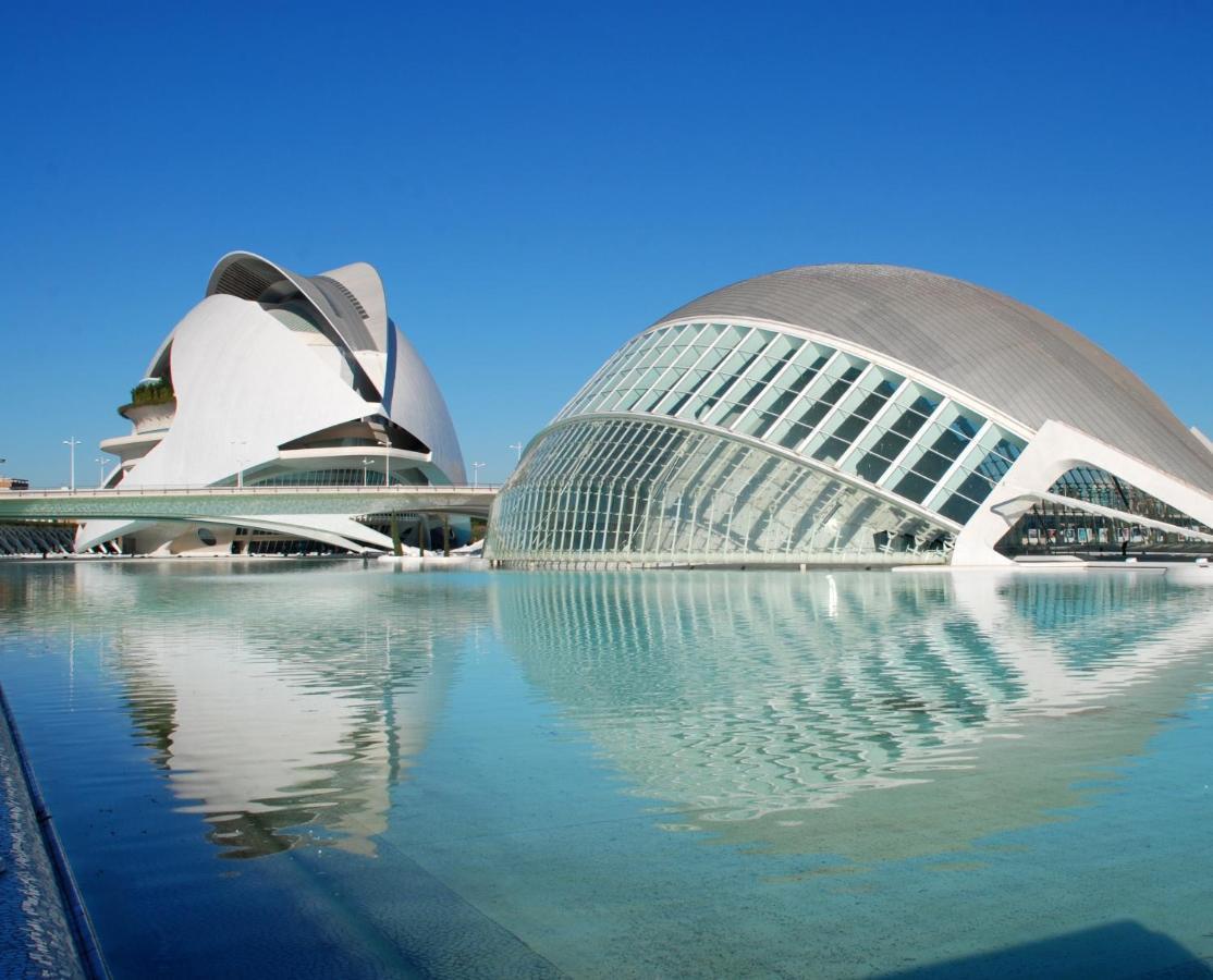 Ferienwohnung Jl Ciudad De Las Artes Valencia Exterior foto